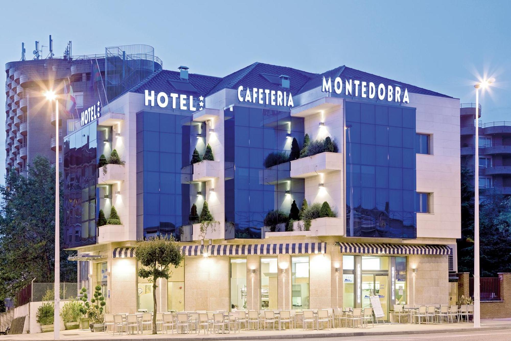 Hotel Montedobra Torrelavega Zewnętrze zdjęcie